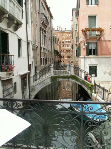 Grachten von Venedig