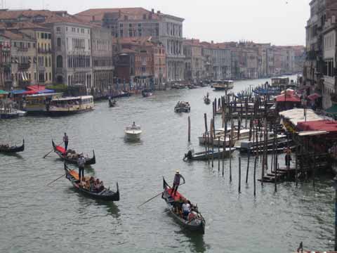 Canale Grande, Hauptstraße von Venedig